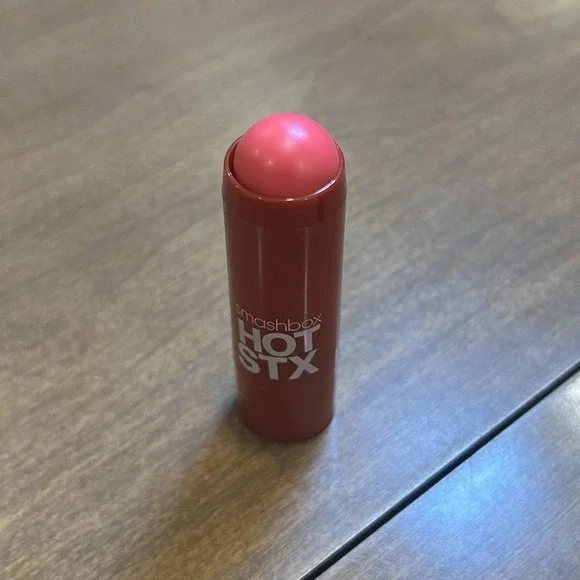 Smashbox Hot Stx Blush Stick Pink.PNG 0.17 Oz Face Stick Blush Makeup Women - Picture 4 of 5